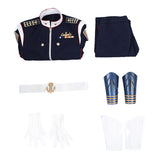 THE BOYS Torpedo Blue Navy Uniform Cosplay Costume Halloween Carnival Party Suit