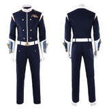 THE BOYS Torpedo Blue Navy Uniform Cosplay Costume Halloween Carnival Party Suit