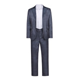 The Bride of Frankenstein Frankenstein Cosplay Blue Suit Set Halloween Carnival Party