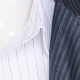 The Bride of Frankenstein Frankenstein Cosplay Blue Suit Set Halloween Carnival Party