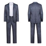 The Bride of Frankenstein Frankenstein Cosplay Blue Suit Set Halloween Carnival Party