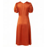 The Bride of Frankenstein The Bride Cosplay Orange Dress Halloween Carnival Party Suit