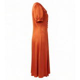 The Bride of Frankenstein The Bride Cosplay Orange Dress Halloween Carnival Party Suit