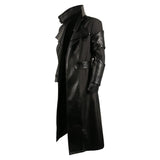 The Crow 2024 Eric Draven Black Coat Cosplay Costume Outfits Halloween Carnival Suit