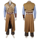 The Death of Robin Hood Robin Hood Brown Outfit Cosplay Costume Halloween Carnival Party Suit