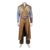 The Death of Robin Hood Robin Hood Brown Outfit Cosplay Costume Halloween Carnival Party Suit