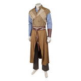 The Death of Robin Hood Robin Hood Brown Outfit Cosplay Costume Halloween Carnival Party Suit