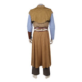 The Death of Robin Hood Robin Hood Brown Outfit Cosplay Costume Halloween Carnival Party Suit