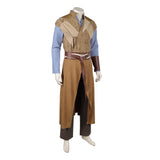 The Death of Robin Hood Robin Hood Brown Outfit Cosplay Costume Halloween Carnival Party Suit
