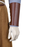 The Death of Robin Hood Robin Hood Brown Outfit Cosplay Costume Halloween Carnival Party Suit