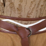 The Death of Robin Hood Robin Hood Brown Outfit Cosplay Costume Halloween Carnival Party Suit