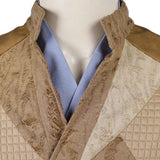 The Death of Robin Hood Robin Hood Brown Outfit Cosplay Costume Halloween Carnival Party Suit