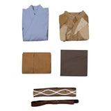 The Death of Robin Hood Robin Hood Brown Outfit Cosplay Costume Halloween Carnival Party Suit