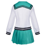 The Disastrous Life of Saiki K Kokomi Teruhashi Women School Uniform Cosplay Costume Halloween Carnival Party Suit