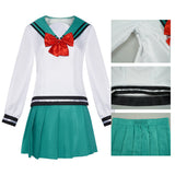 The Disastrous Life of Saiki K Kokomi Teruhashi Women School Uniform Cosplay Costume Halloween Carnival Party Suit