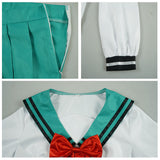 The Disastrous Life of Saiki K Kokomi Teruhashi Women School Uniform Cosplay Costume Halloween Carnival Party Suit