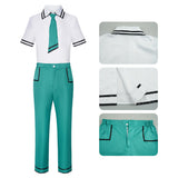 The Disastrous Life of Saiki K Saiki Kusuo School Uniform Cosplay Costume Halloween Carnival Party Suit