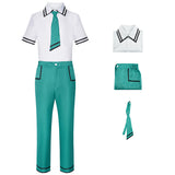 The Disastrous Life of Saiki K Saiki Kusuo School Uniform Cosplay Costume Halloween Carnival Party Suit