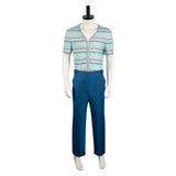 Doctor Who The Doctor Striped T-shirt Set Cosplay Costume Outfits Halloween Carnival Suit suit