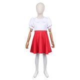 The Double Lottie Lottchen Kids Cosplay Costume For Halloween Carnival Party Suit