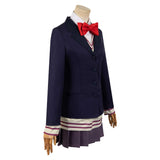 The Ensemble Stars!!  Aira Shiratori Navy Blue School Uniform Set Anime Cosplay Costume Outfits Halloween Carnival Suit