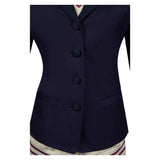 The Ensemble Stars!!  Aira Shiratori Navy Blue School Uniform Set Anime Cosplay Costume Outfits Halloween Carnival Suit