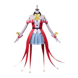 The Exiled Heavy Knight Knows How to Game the System Luce Lou Women Red Outfit Cosplay Costume Halloween Carnival Party Suit