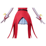 The Exiled Heavy Knight Knows How to Game the System Luce Lou Women Red Outfit Cosplay Costume Halloween Carnival Party Suit