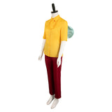 The Fairly OddParents Wanda Yellow Set Cosplay Costume Outfits Halloween Carnival Suit