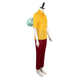 The Fairly OddParents Wanda Yellow Set Cosplay Costume Outfits Halloween Carnival Suit