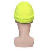 The Fall Guy 2024 Colt Seavers Cosplay Yellow Knit Cap Accessories