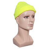 The Fall Guy 2024 Colt Seavers Cosplay Yellow Knit Cap Accessories