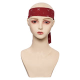 The Fall Guy 2024 Jody Moreno Cosplay Red Headscarf Headband Accessories