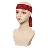 The Fall Guy 2024 Jody Moreno Cosplay Red Headscarf Headband Accessories