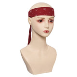 The Fall Guy 2024 Jody Moreno Cosplay Red Headscarf Headband Accessories