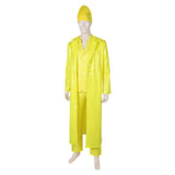 The Fall Guy Colt Seavers Movie Character Yellow Suit Cosplay Costume Outfits Halloween Carnival Suit