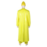 The Fall Guy Colt Seavers Movie Character Yellow Suit Cosplay Costume Outfits Halloween Carnival Suit