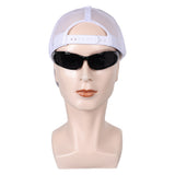 The Fall Guy Colt Seavers White Duck Cap Sunglasses Cosplay Accessories