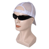 The Fall Guy Colt Seavers White Duck Cap Sunglasses Cosplay Accessories