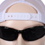 The Fall Guy Colt Seavers White Duck Cap Sunglasses Cosplay Accessories