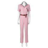 The Fall Guy Jody Moreno Pink Jumpsuit Cosplay Costume Outfits Halloween Carnival Suit