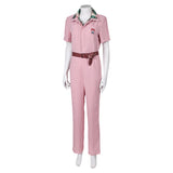 The Fall Guy Jody Moreno Pink Jumpsuit Cosplay Costume Outfits Halloween Carnival Suit