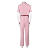 The Fall Guy Jody Moreno Pink Jumpsuit Cosplay Costume Outfits Halloween Carnival Suit