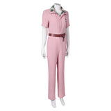 The Fall Guy Jody Moreno Pink Jumpsuit Cosplay Costume Outfits Halloween Carnival Suit