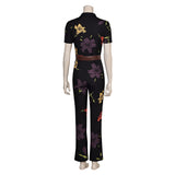 The Fall Guy Jody Moreno Printed Black Jumpsuit Cosplay Costume Outfits Halloween Carnival Suit