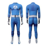 The Fantastic Four Human Torch Cosplay Costume Outfit Halloween Carnival Suit