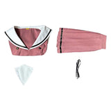 The Fragrant Flower Blooms With Dignity Kaori Kuriguri Cosplay Costume Halloween Carnival Party Suit   