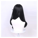The Freak Circus Columbine Cosplay Wig Heat Resistant Synthetic Hair Carnival Halloween Party Props