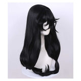 The Freak Circus Columbine Cosplay Wig Heat Resistant Synthetic Hair Carnival Halloween Party Props