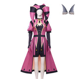 The Freak Circus Columbine Women Pink Outfit Cosplay Costume Halloween Carnival Party Suit